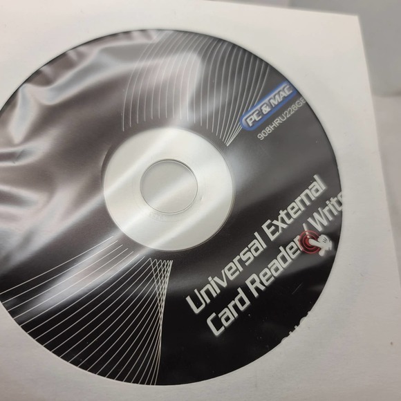 Universal external card reader/writer PC & MAC - Picture 7 of 9